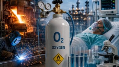 Oxygen Gas