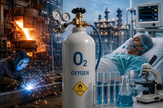 Oxygen Gas