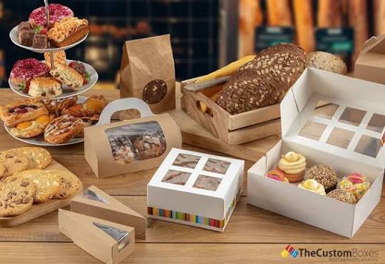 Attractive Bakery Packaging
