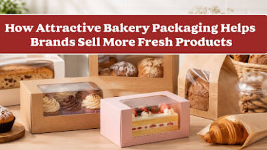 Attractive Bakery Packaging