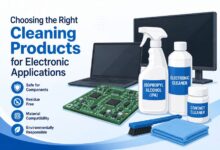 Choosing the Right Cleaning Products for Electronic Applications