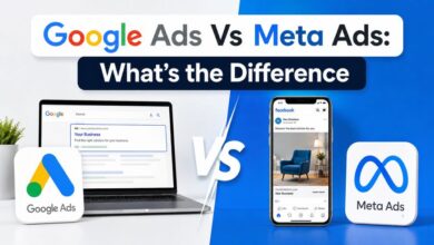Google Ads Vs Meta Ads: What's the Difference