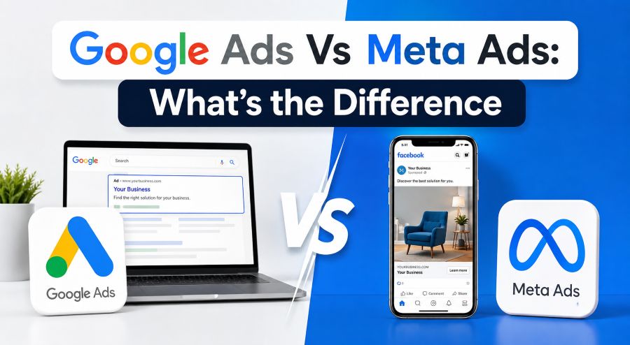 Google Ads Vs Meta Ads: What's the Difference