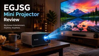 EGJSG Mini Projector Review