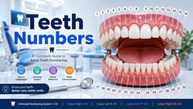 Teeth Numbers