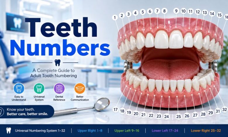 Teeth Numbers