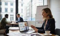Building a professional customer experience without an office