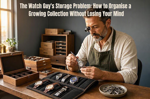 Organise a Growing Collection Without Losing Your Mind