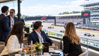 Core Events Group Elevates Corporate Hospitality in the UK with Exclusive Formula 1 Hospitality Packages