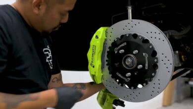 Brake calipers step out of the shadows as wheel designs open up